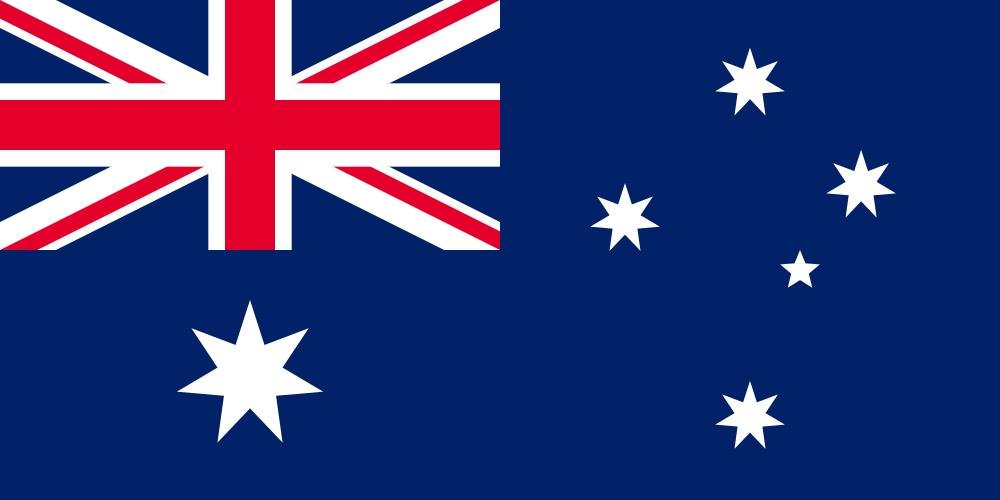 Home australia flag