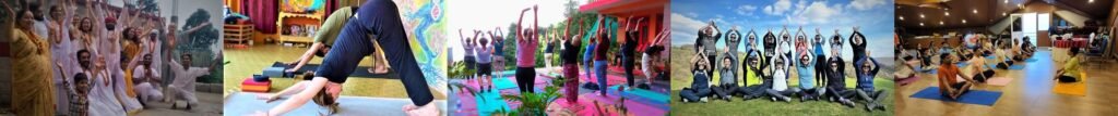 Yoga and meditation holiday in India combined horizontal frame 8