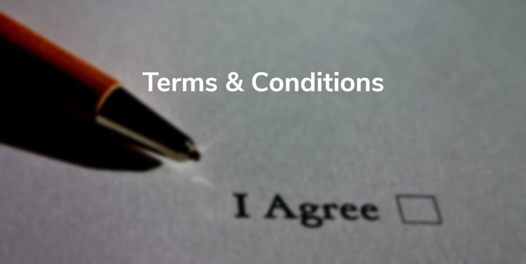 Terms & Conditions terams conditions.