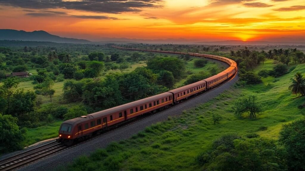 Tour Packages train journey